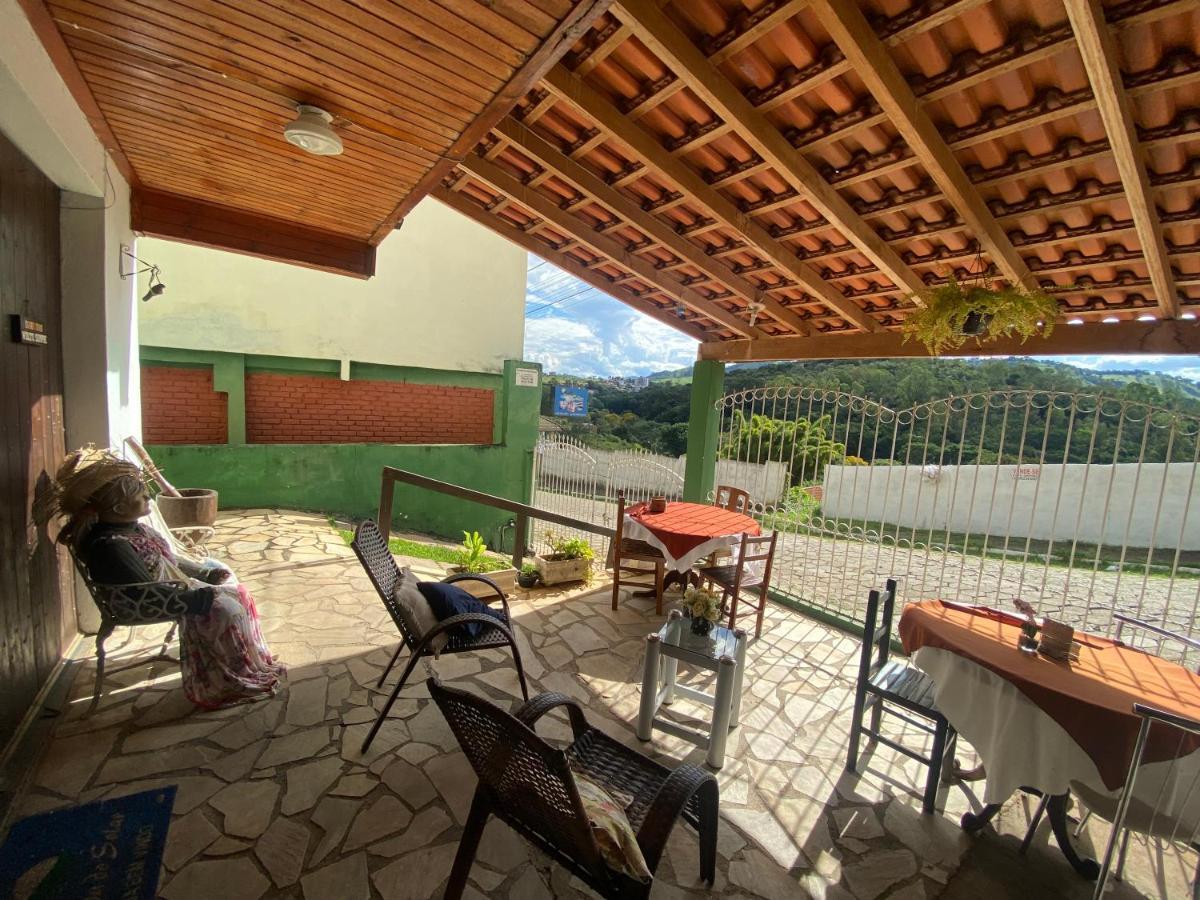 Pousada Do Solar Sao Lourenco  Extérieur photo