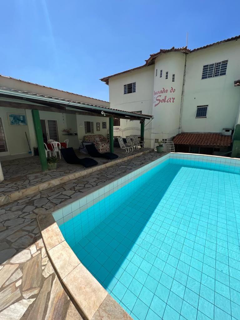Pousada Do Solar Sao Lourenco  Extérieur photo